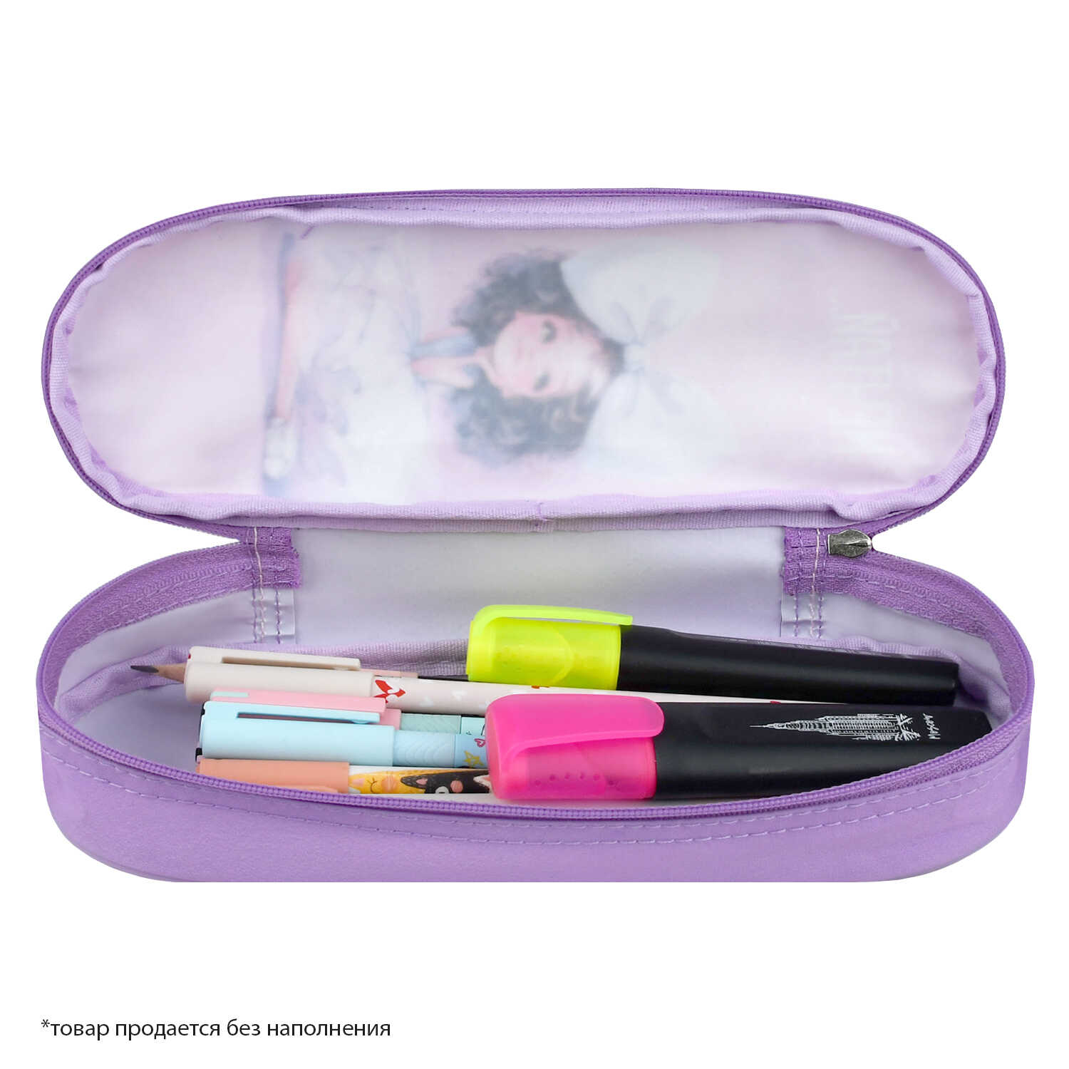 Пенал футляр Феникс + Балерина с бантом - фото 3