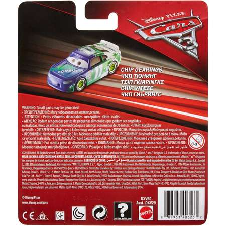 Автомобиль Cars Тачки 3 базовая