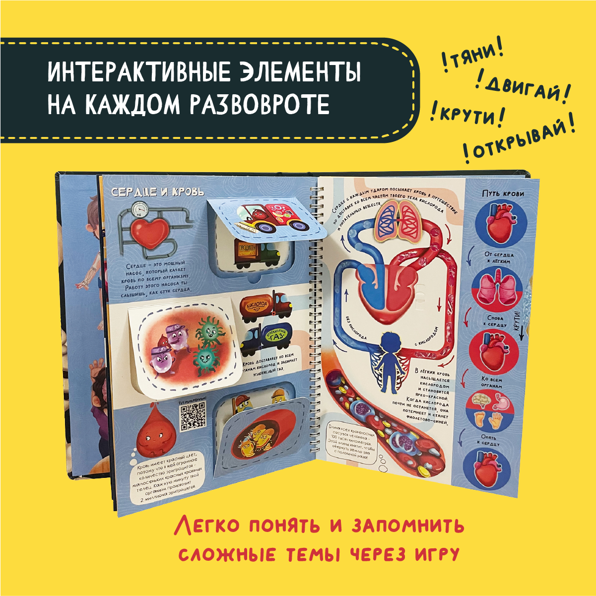 Интерактивная энциклопедия БимБиМон Знакомься твое тело - фото 3