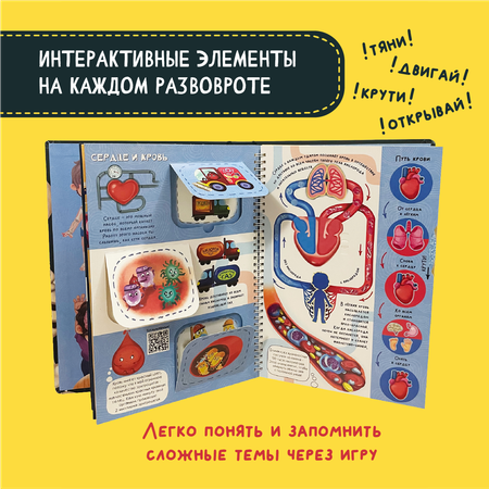 Интерактивная энциклопедия БимБиМон Знакомься твое тело