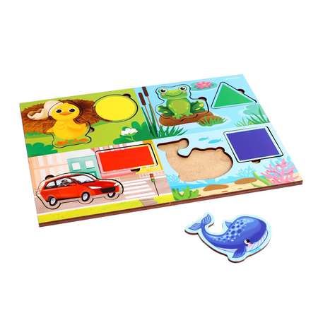 Игрушка Лесная мастерская Формы и цвета