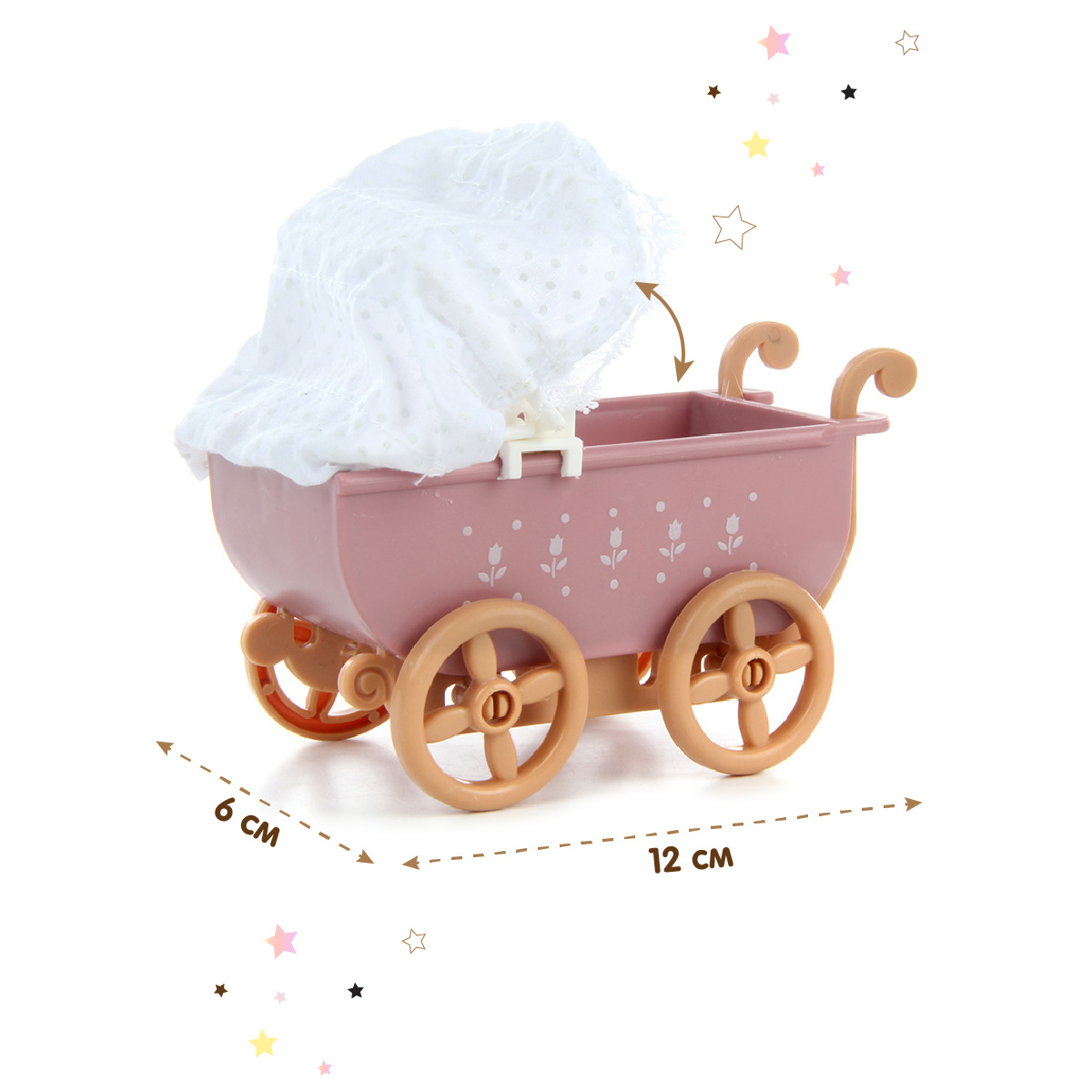 Кукла мини Veld Co 117885 - фото 6