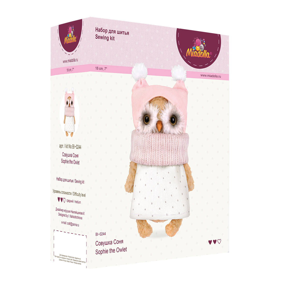 Набор для творчества Miadolla сборка - фото 1