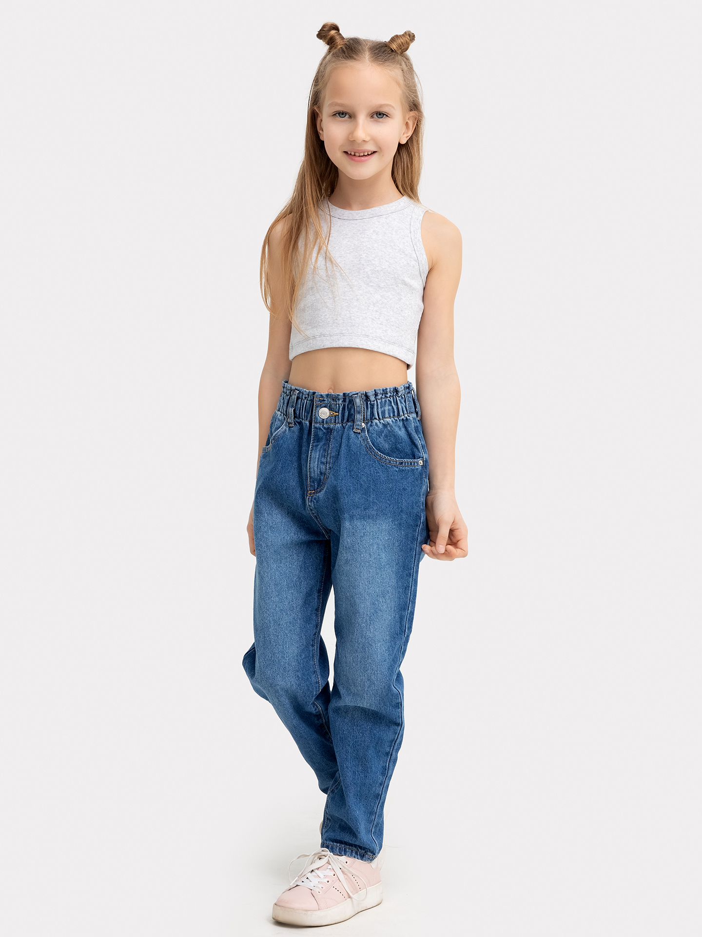 Топ Mark Formelle (Марк Формэль) 117902/серый меланж 4306-А - фото 3