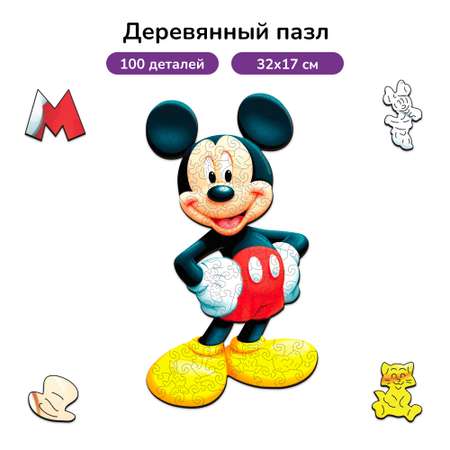 Пазл Active Puzzles деревянный