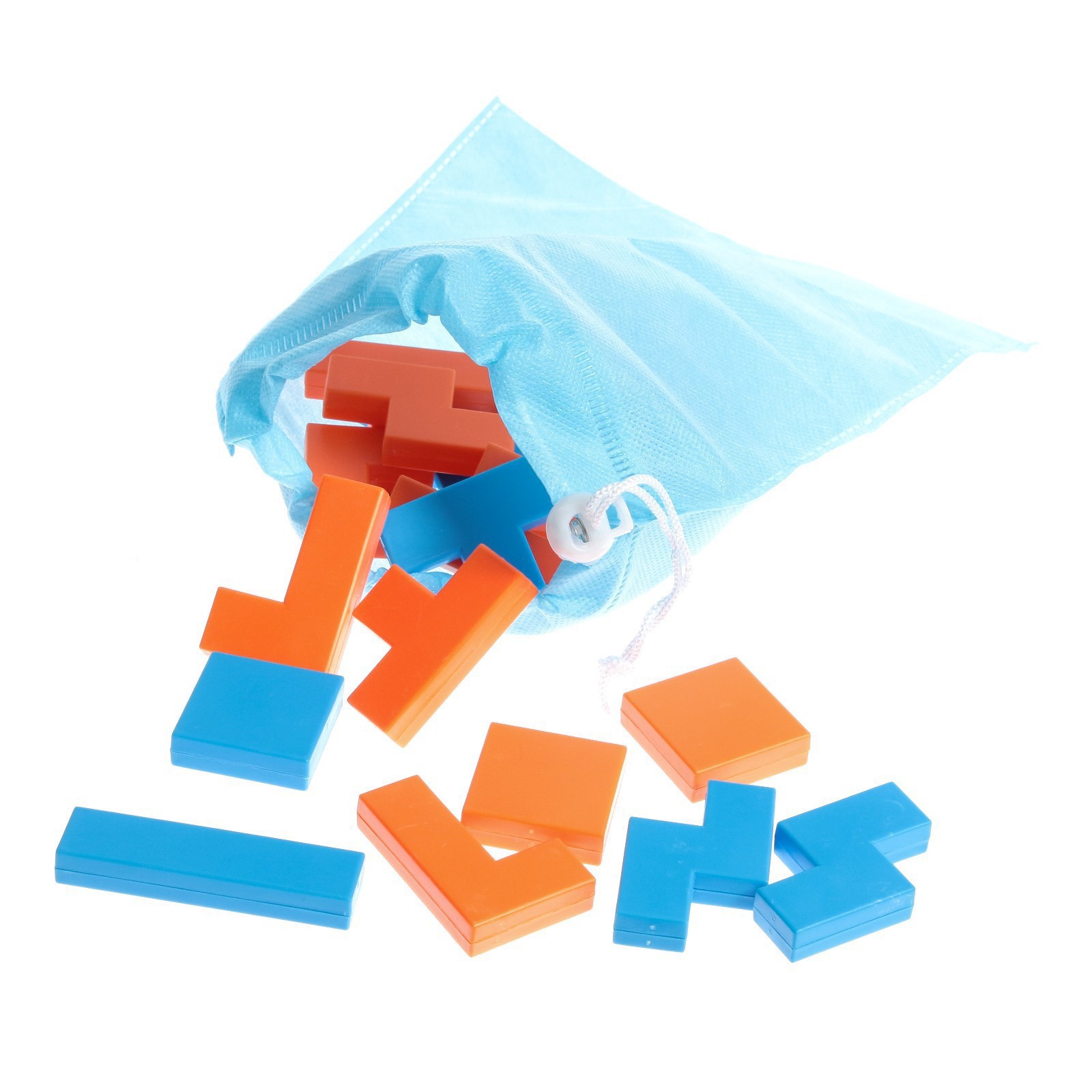 Настольная игра Лас Играс KIDS Мастер тетрис - фото 9