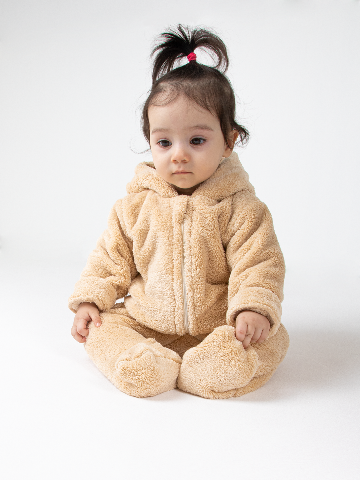 Комбинезон Осьминожка 620-155/бежевый - фото 1