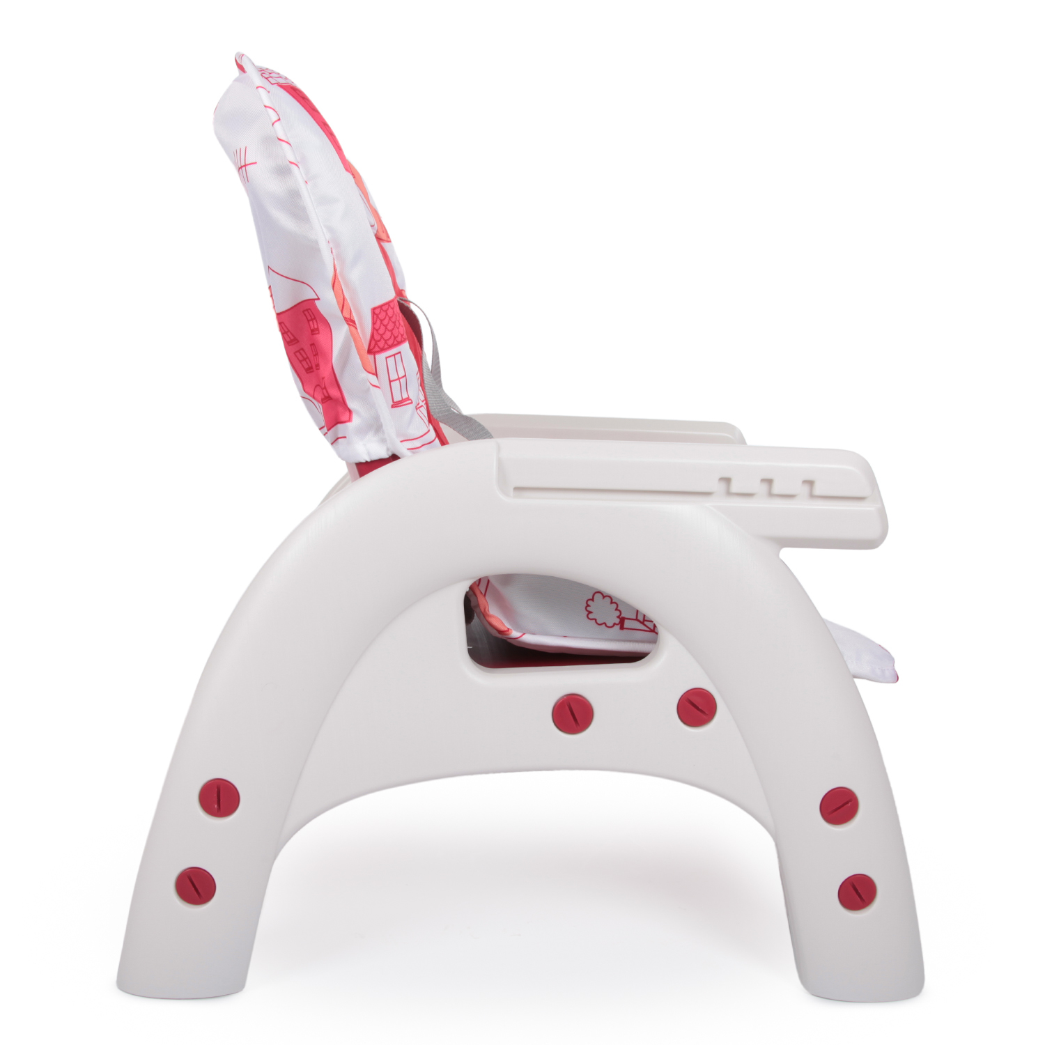 Стульчик для кормления Babyton City Red красный - фото 17