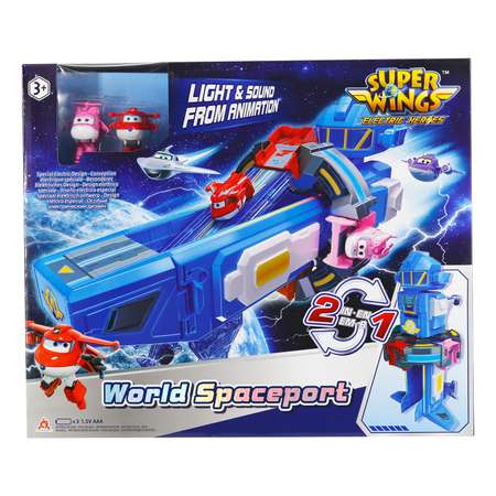 Игровой набор Super Wings Мировой космодром