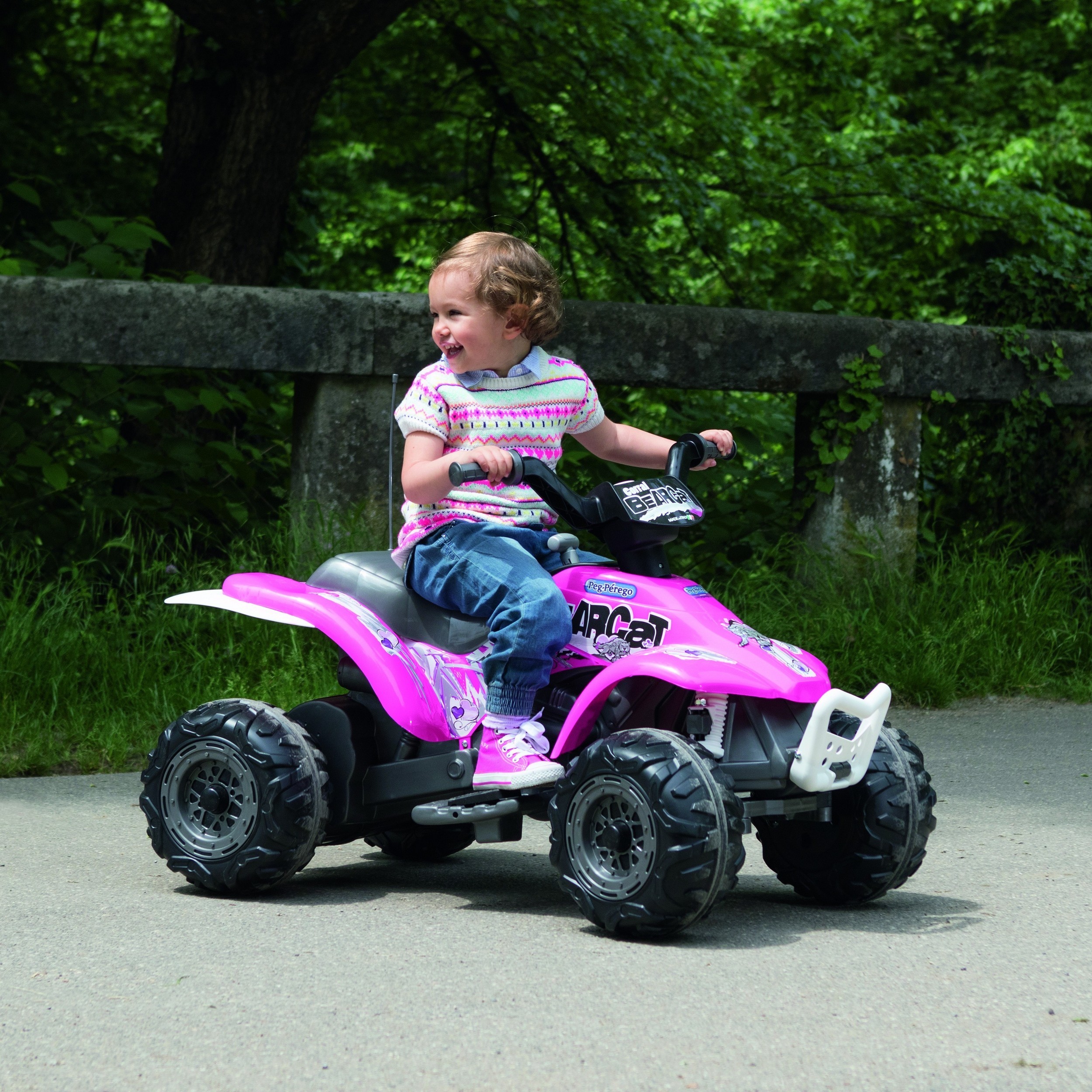 Квадроцикл Peg-Perego - фото 12