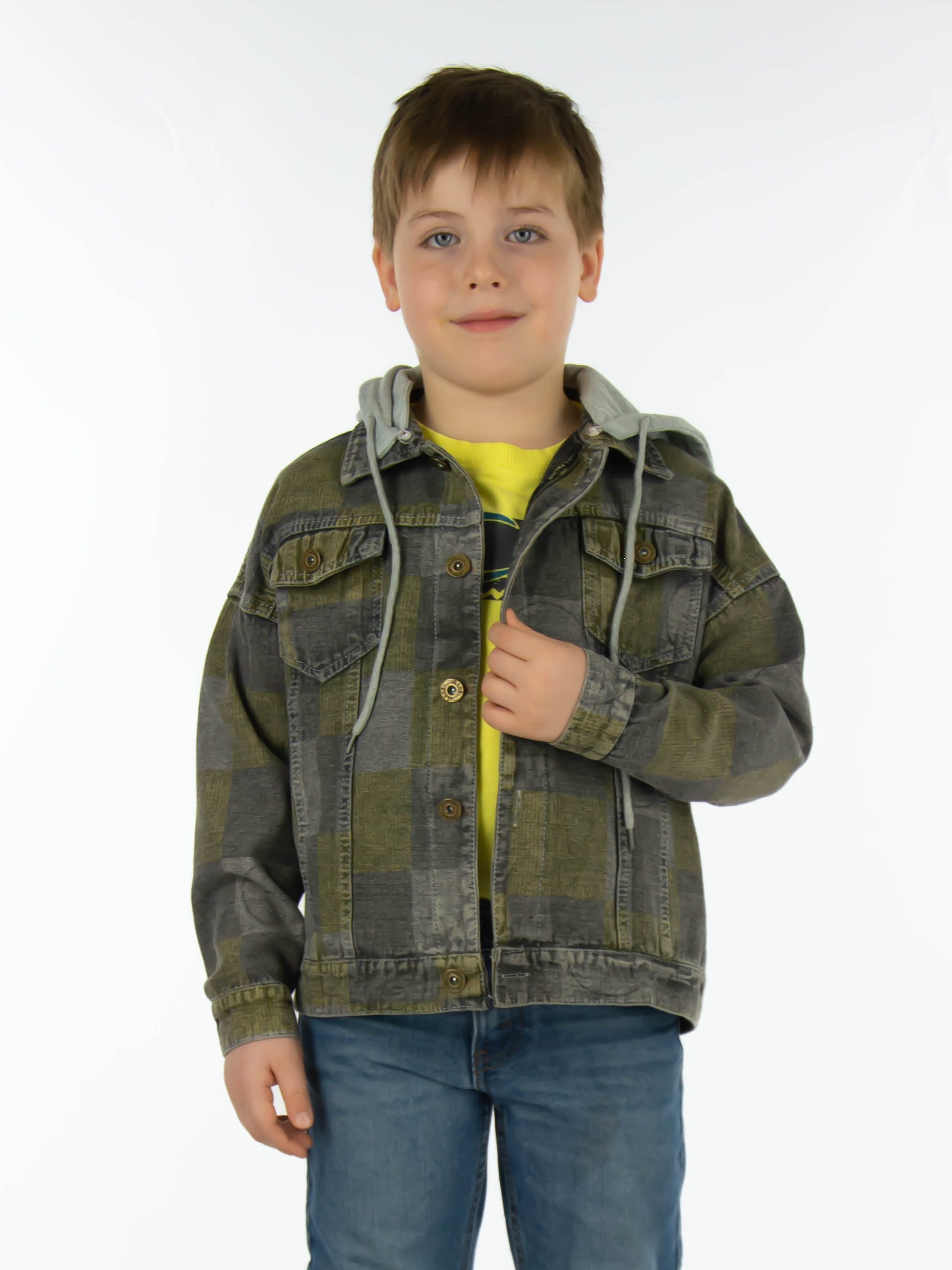 Джинсовая куртка CASTLELADY 555000120 - фото 4