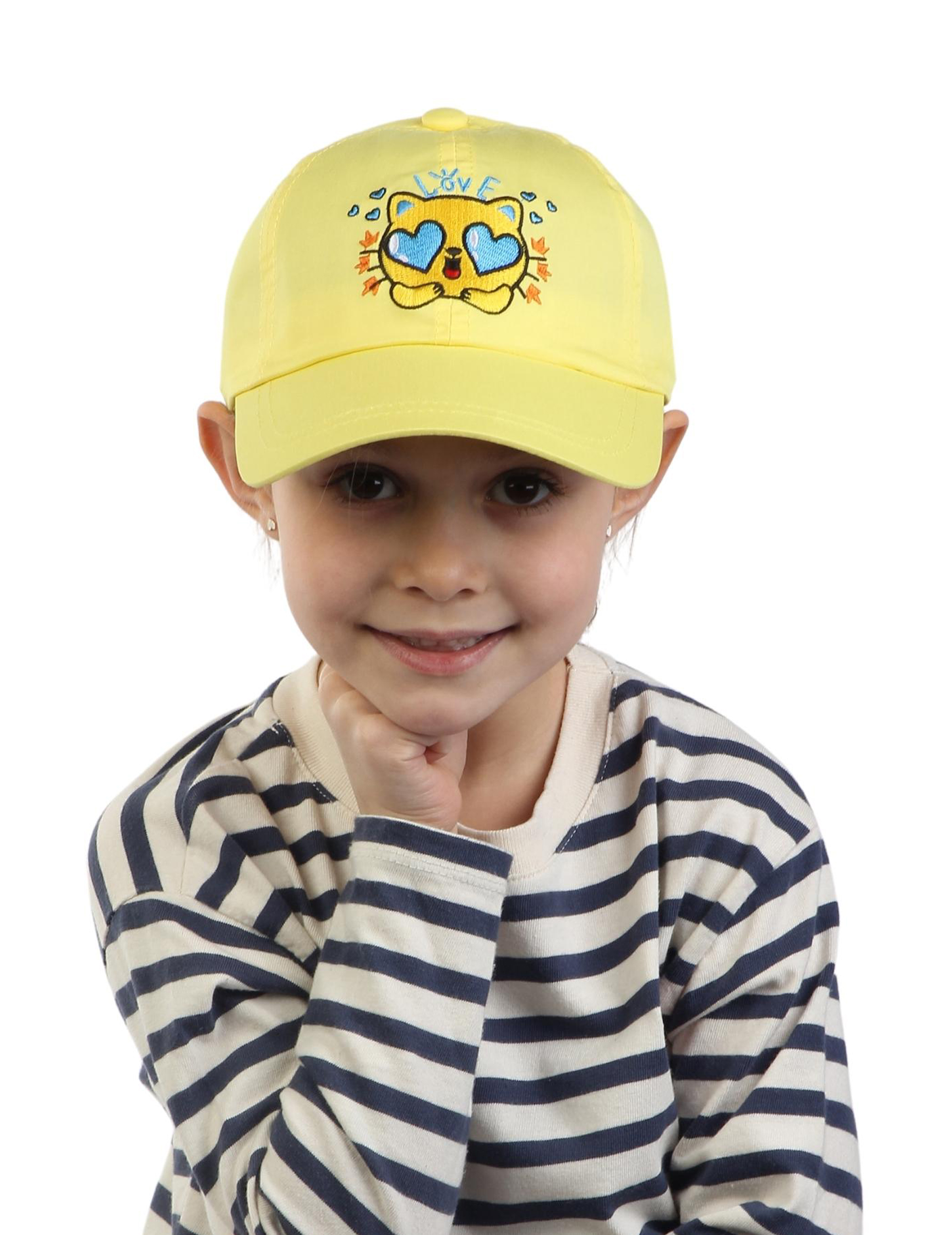 Бейсболка Little Mania ZW909-YE - фото 1