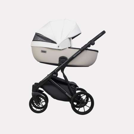 Коляска 3в1 Riko Basic Montana Ecco белый