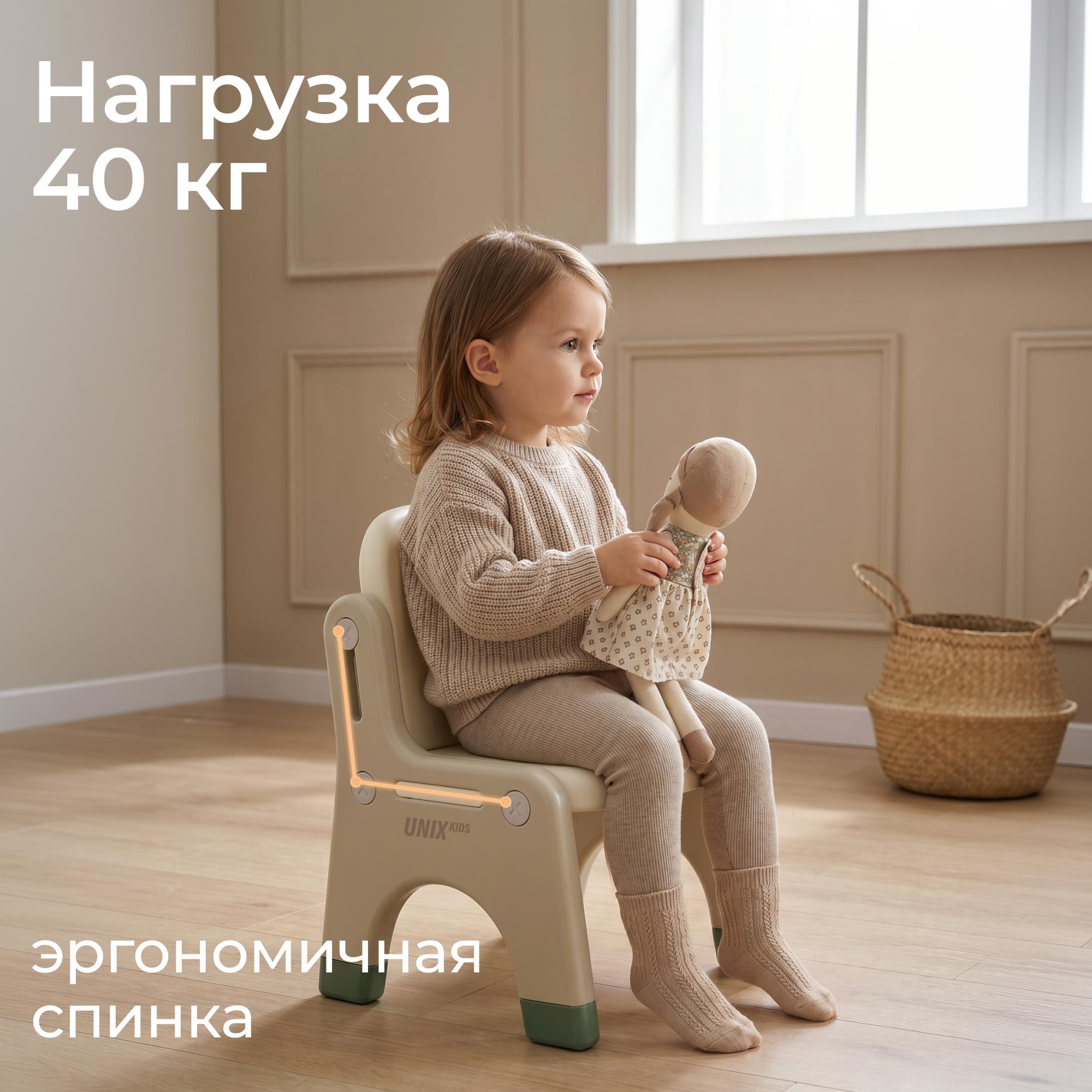 Стул UNIX Kids Dino 1 шт. - фото 3