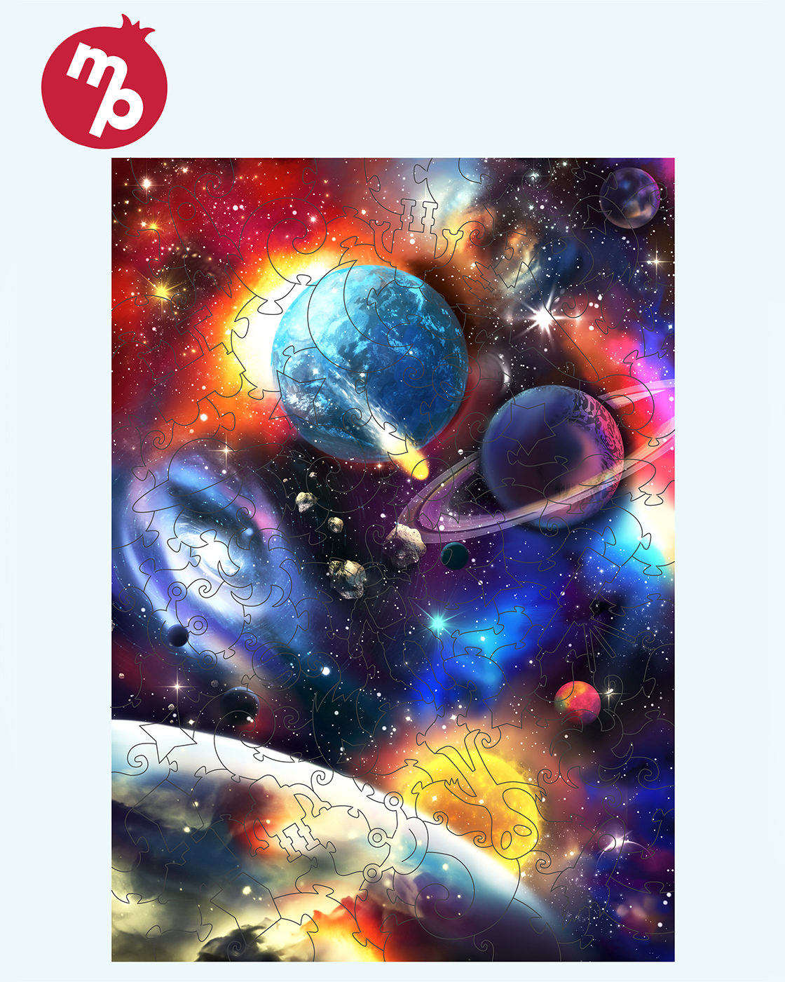 Пазл 1TOY деревянный - фото 8