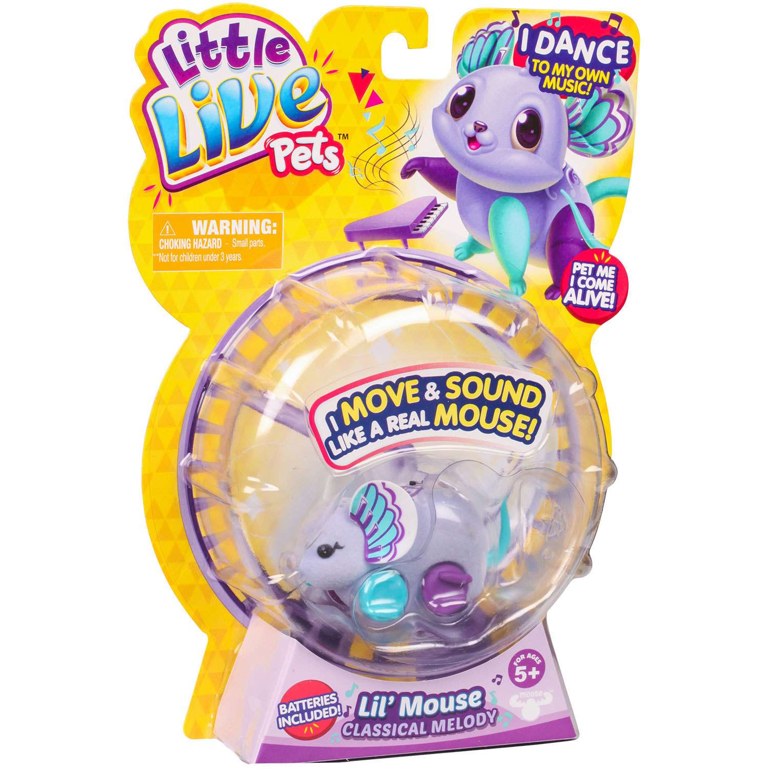 Фигурка Little Live Pets в ассортименте - фото 37