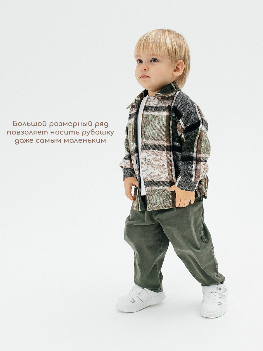 Рубашка Milimbi 0920/РСИН - фото 4