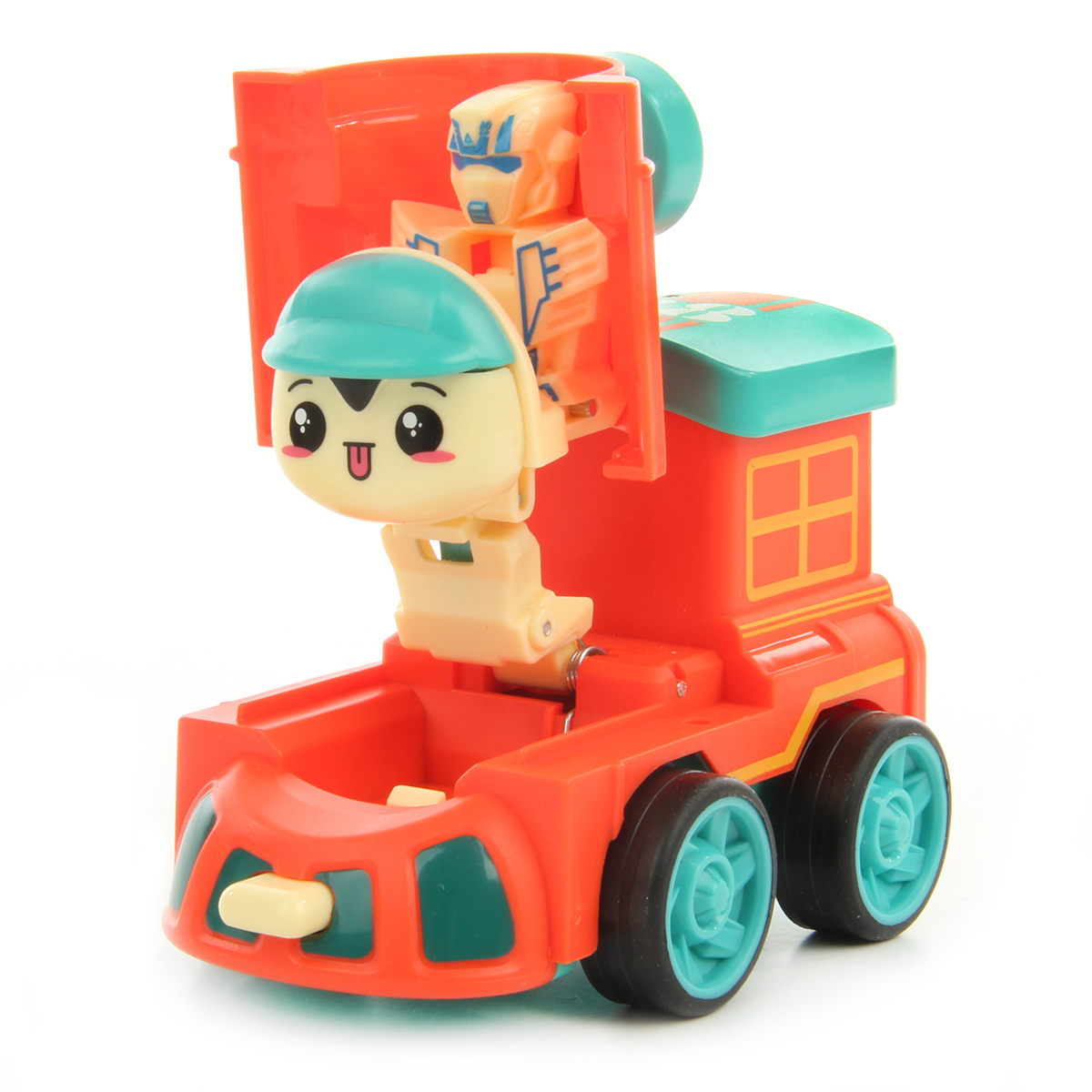 Фигурка Veld Co Робот-трансформер Поезд - фото 2