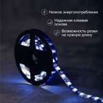 Лента светодиодная LAMPER 1 метр с USB коннектором эффект смены цветов RGB