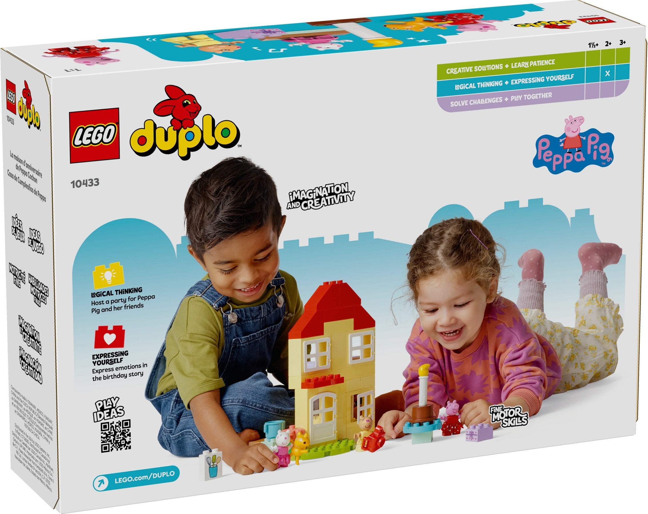Конструктор LEGO DUPLO 10433 59 дет. - фото 2