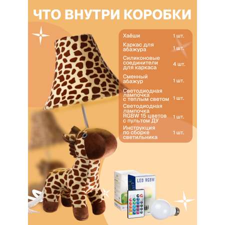 Светильник HAYOSHI Жожо