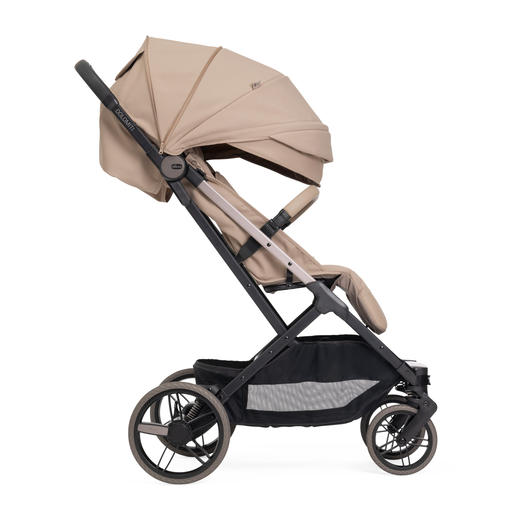 Коляска прогулочная Chicco Dolomiti от 0 до 4 лет Dune бежевый - фото 6