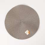 Салфетка сервировочная ё 38см кофе