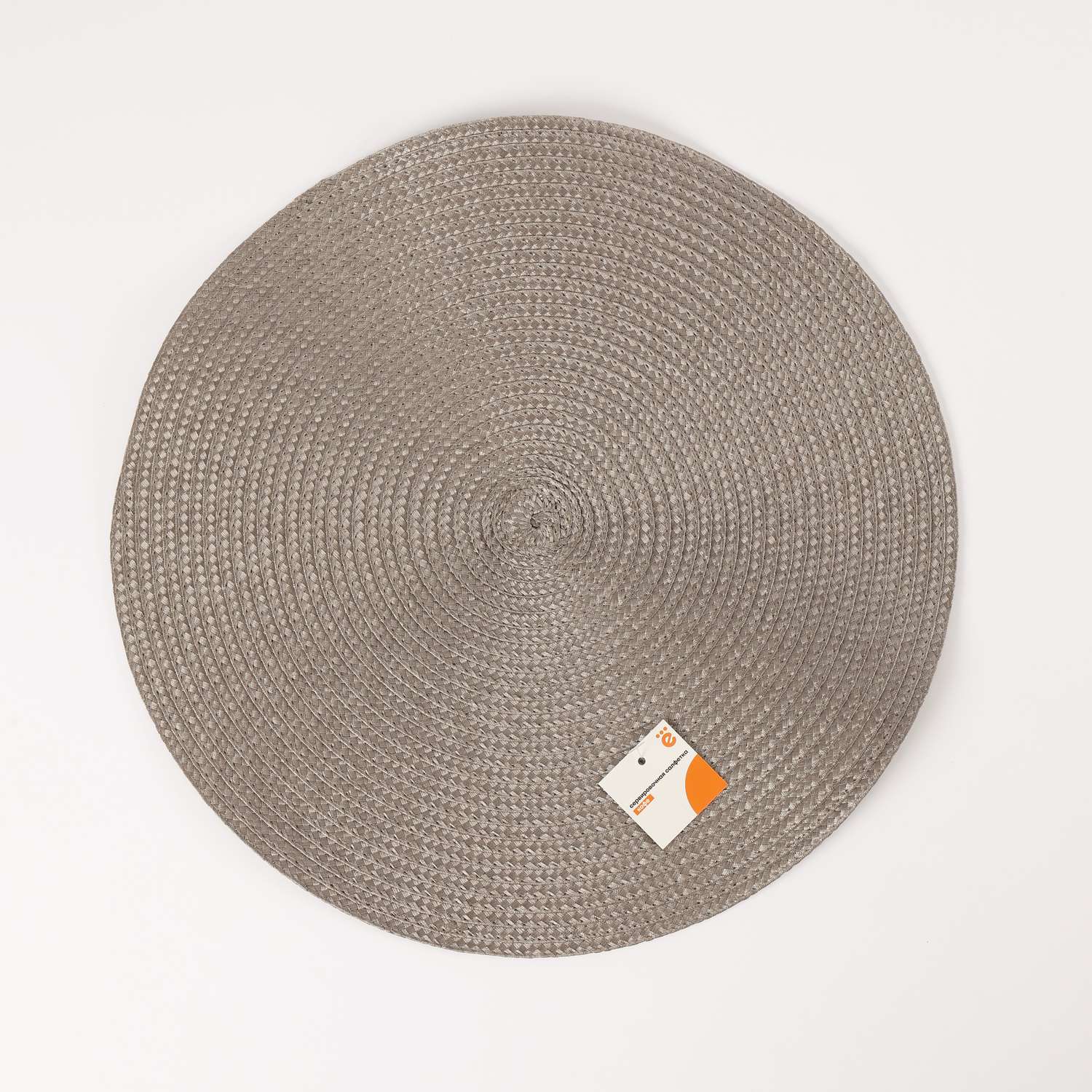 Салфетка сервировочная ё 38см кофе - фото 1