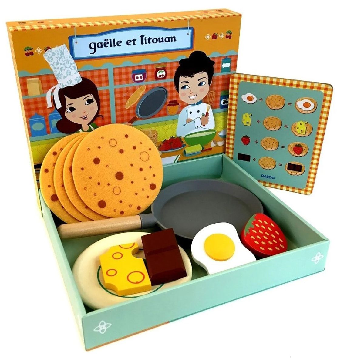 Игрушка Djeco продукты - фото 2