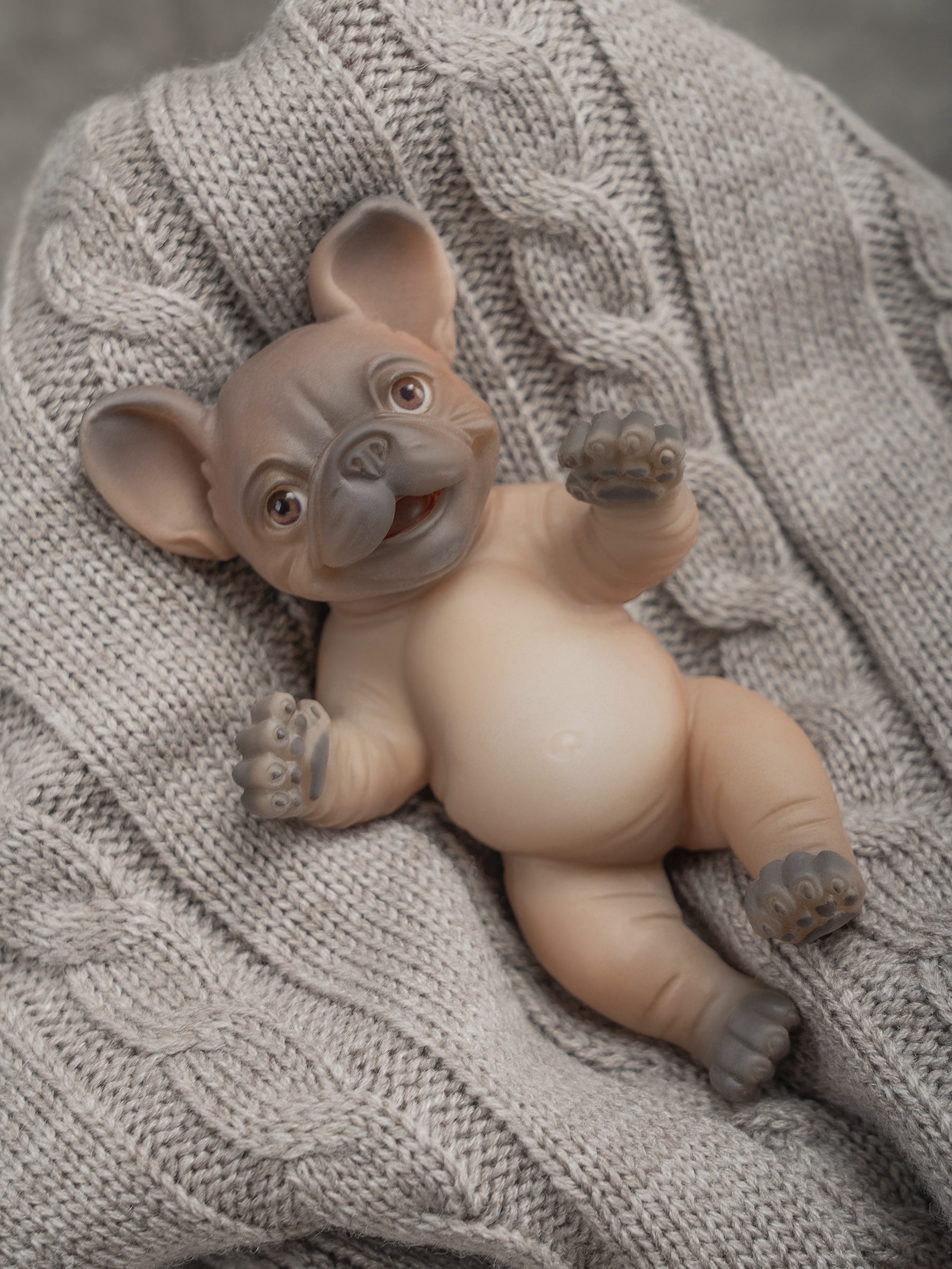 Фигурка Magic Manufactory POP Nuts Бульдог коричневый - фото 11