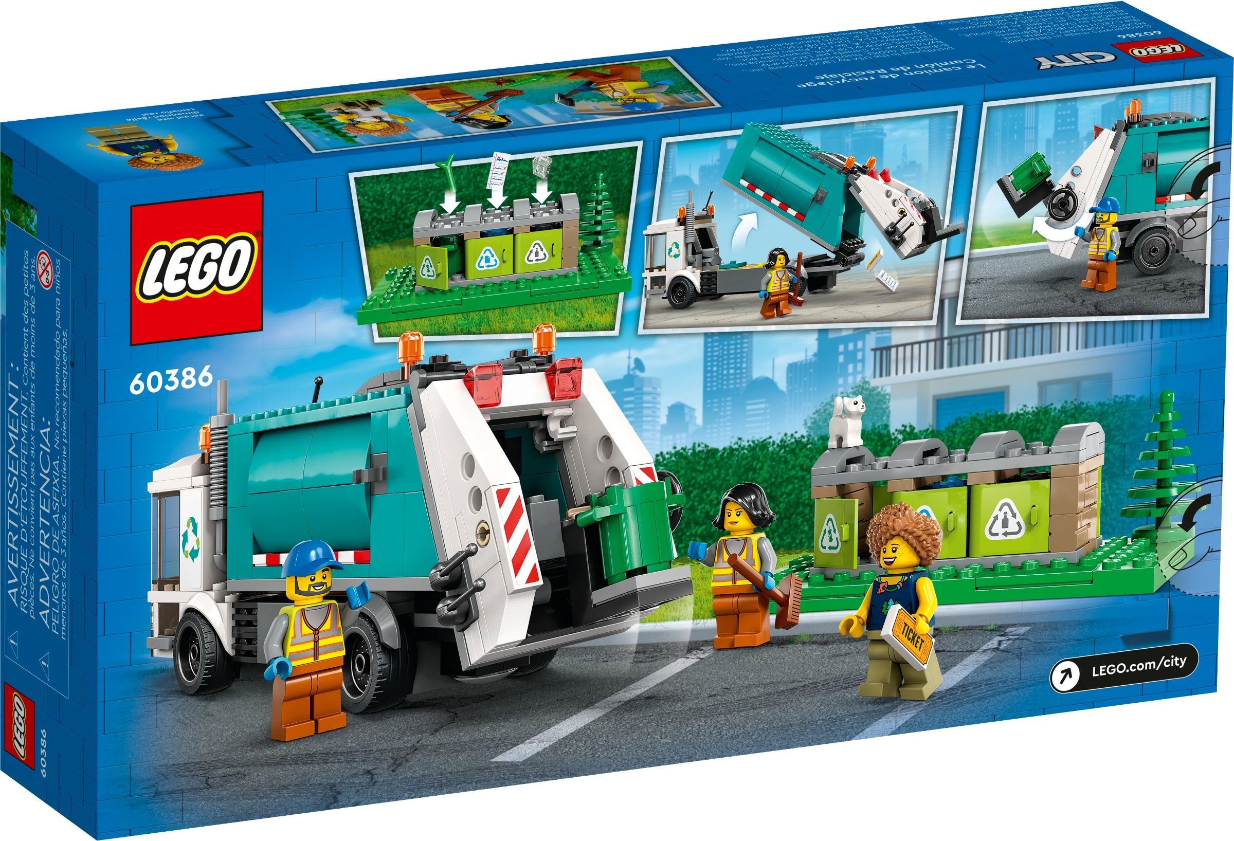 Конструктор LEGO City 60386 261 дет. - фото 9