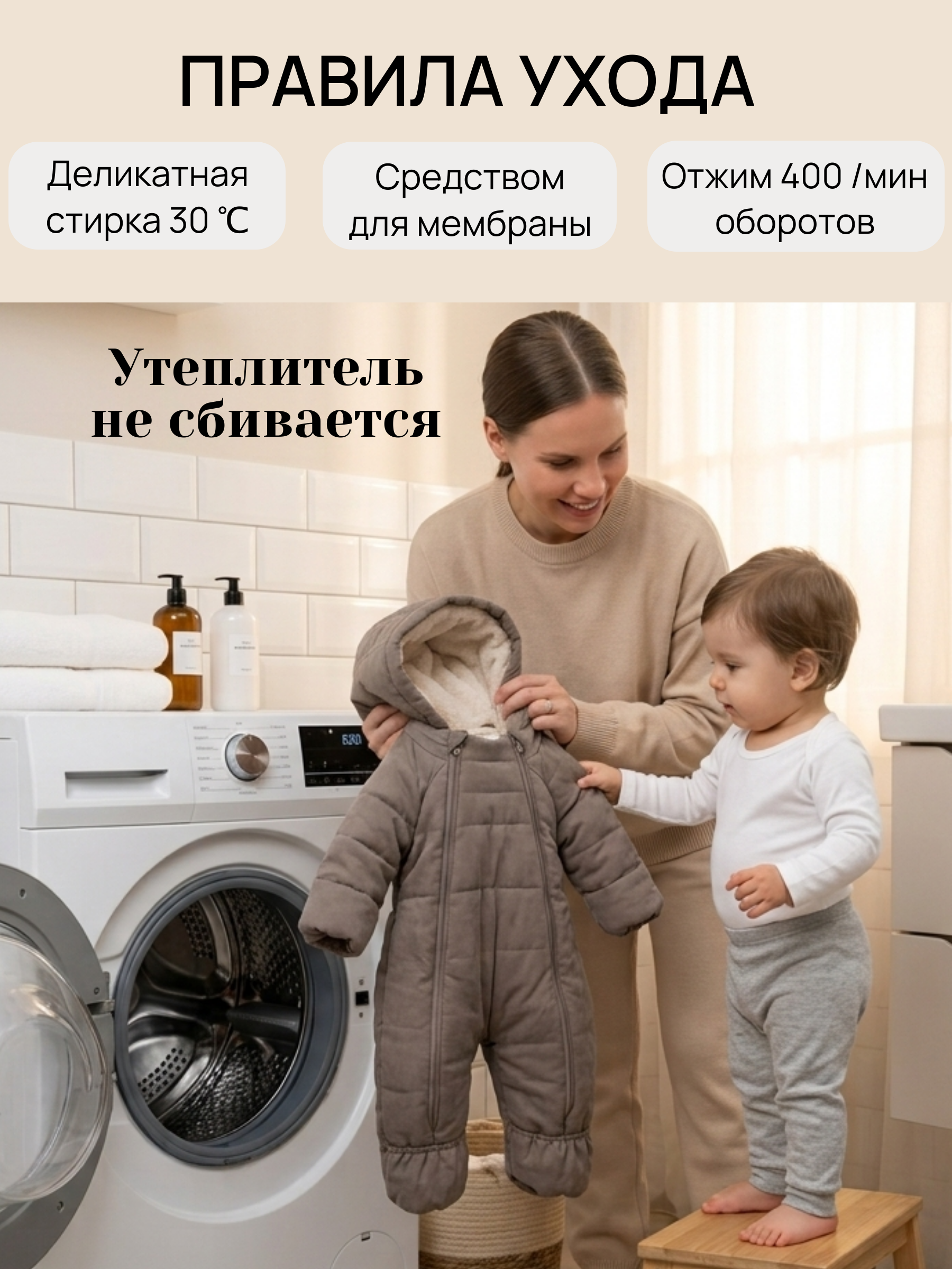 Комбинезон СОННЫЙ ГНОМИК 2315/4 - фото 15