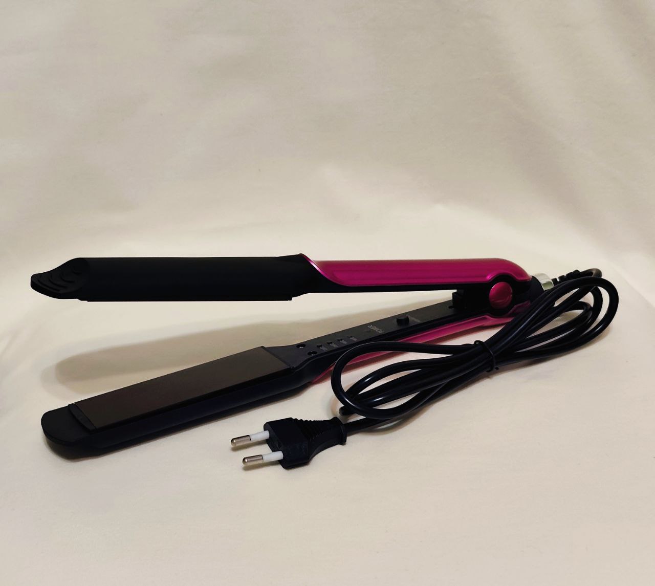 Утюжок для выпрямления и завивки волос mutter плойка для локонов - фото 1