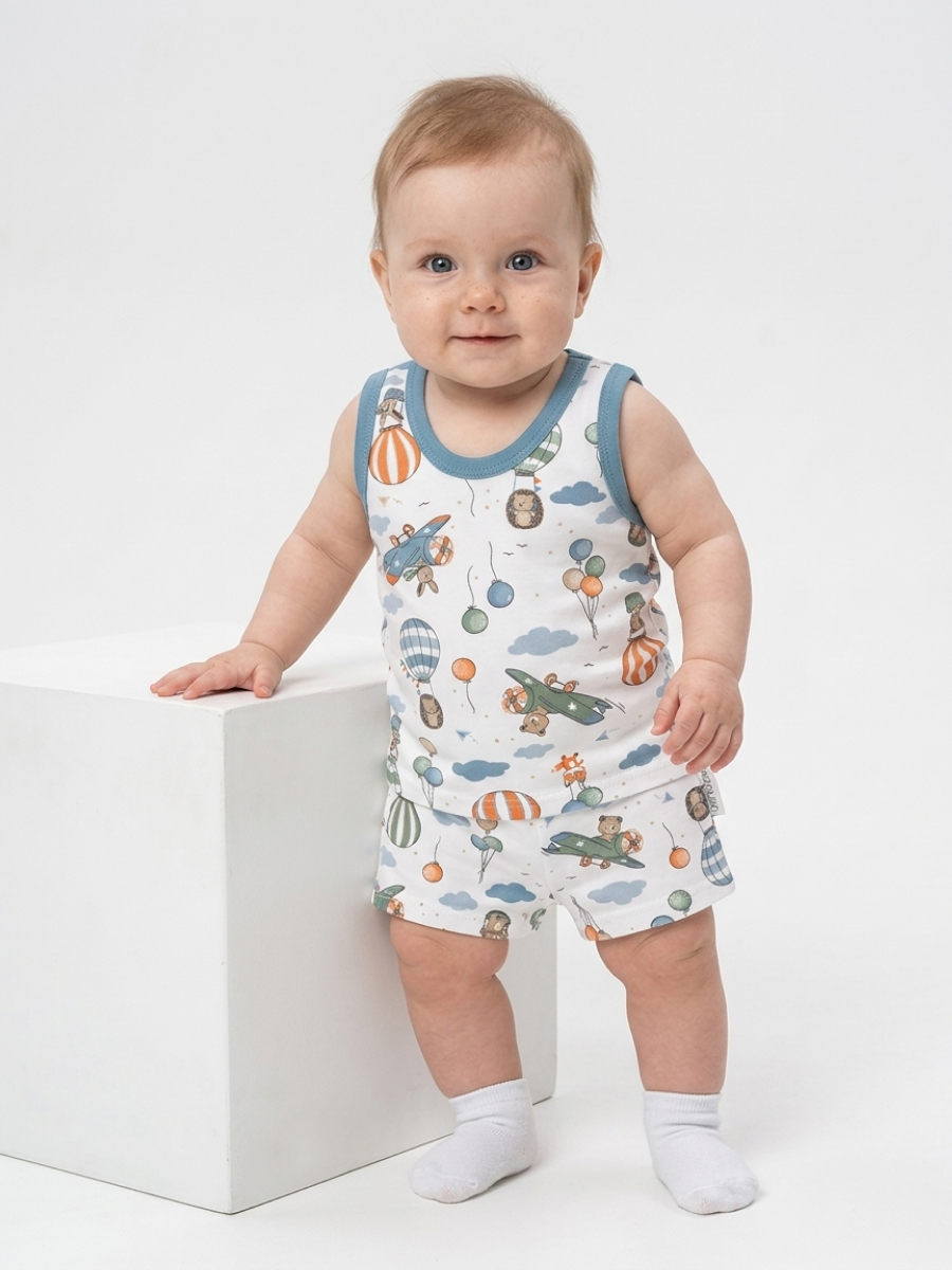 Шорты 2 шт Эскимо 41-8142 - фото 3