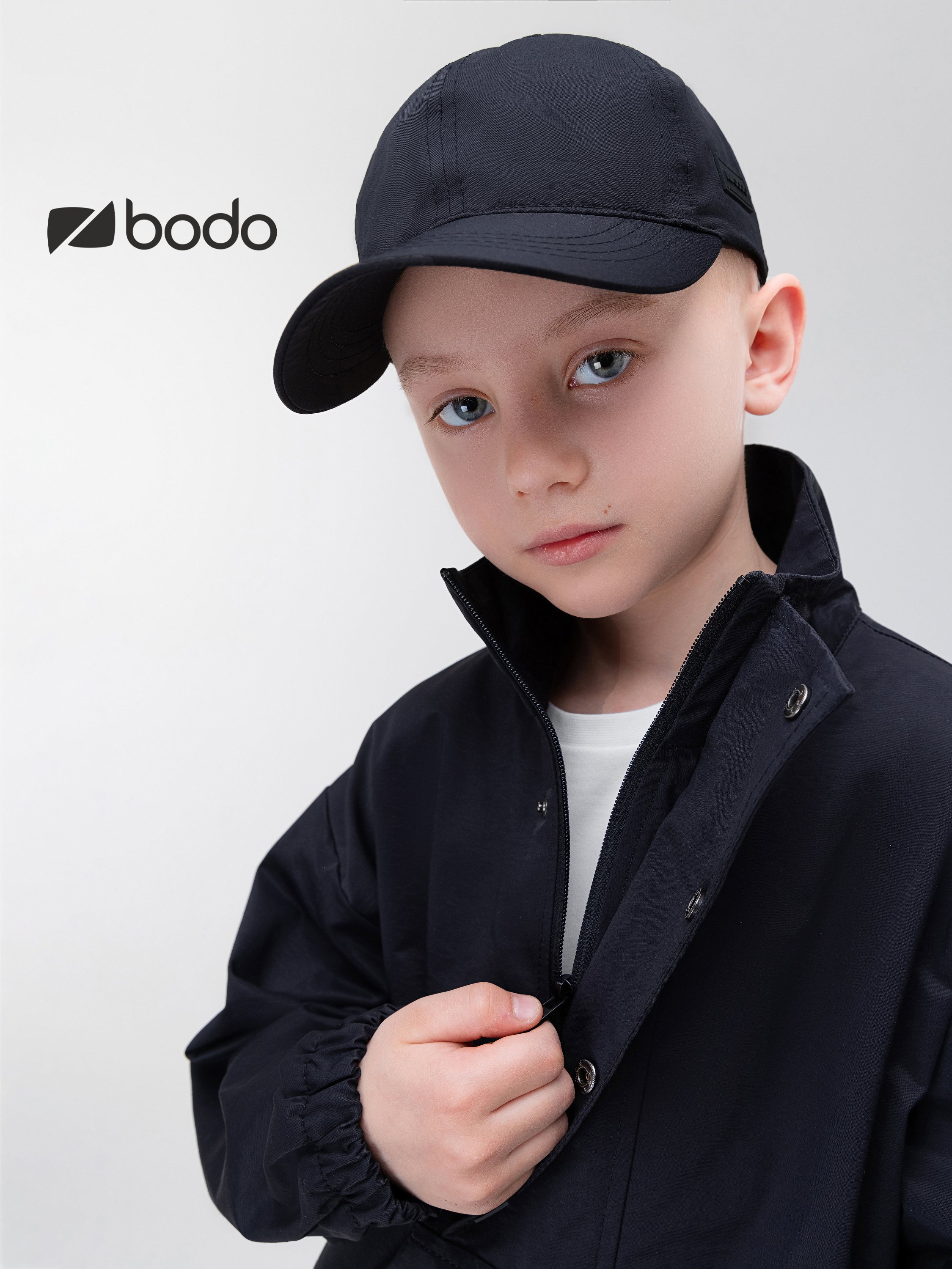 Бейсболка Bodo 45-19MU_черный - фото 2