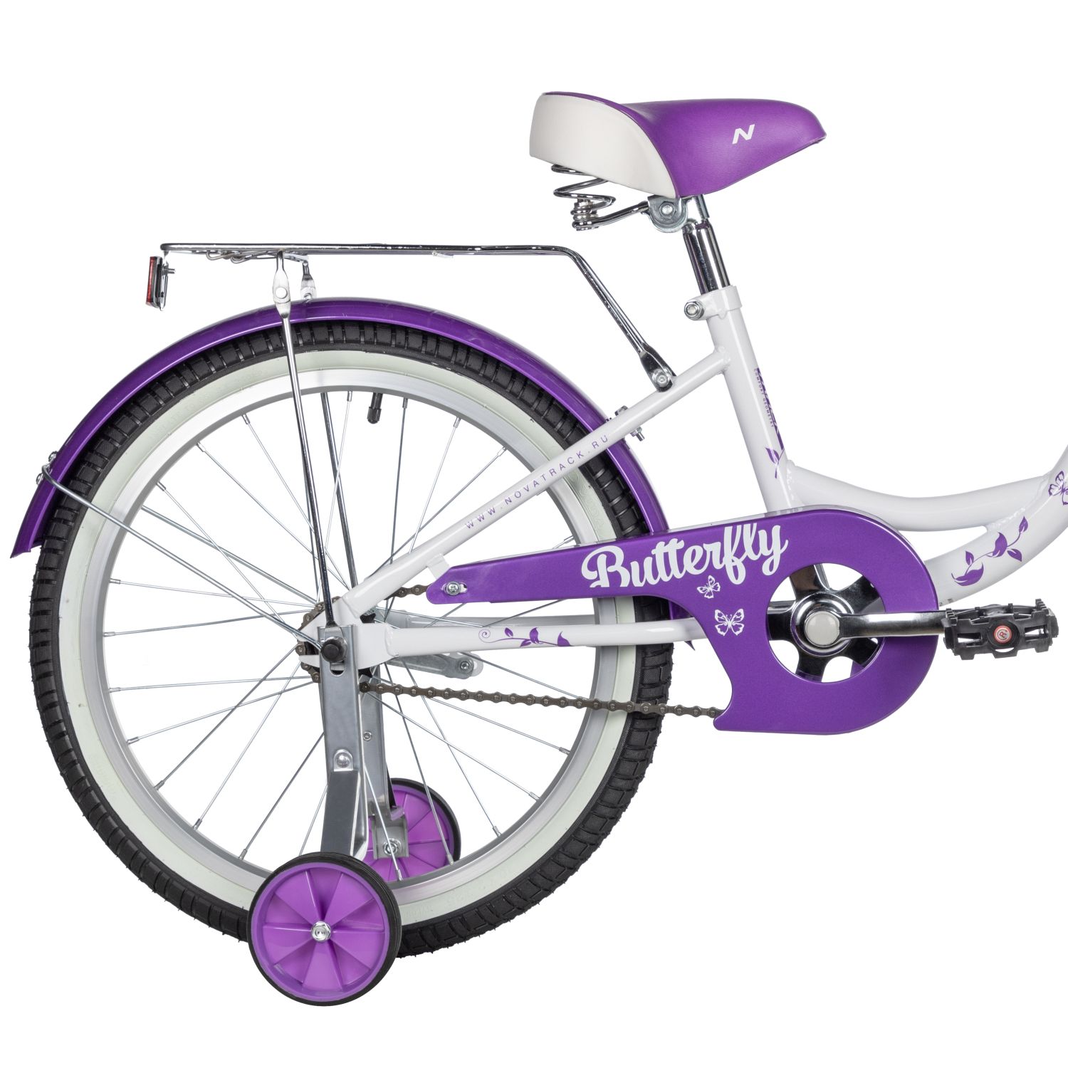 Двухколесный велосипед Novatrack 20 дюймов - фото 6