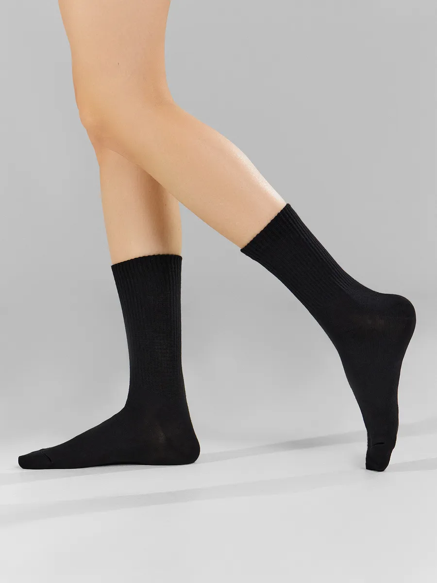 Носки 3 пары Mark Formelle (Марк Формэль) 217A-1334/черный-3/ - фото 9