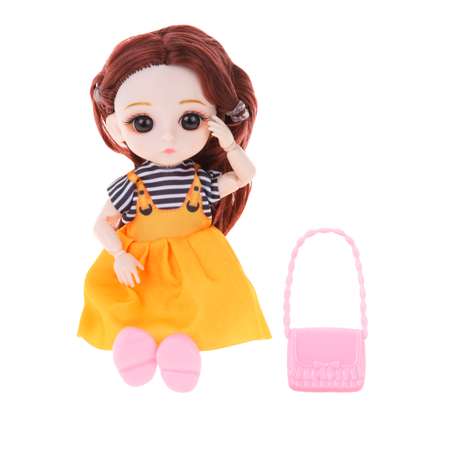 Кукла мини Наша Игрушка