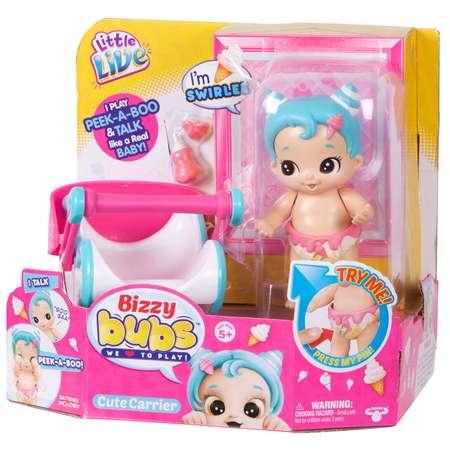 Кукла пупс Bizzy Bubs