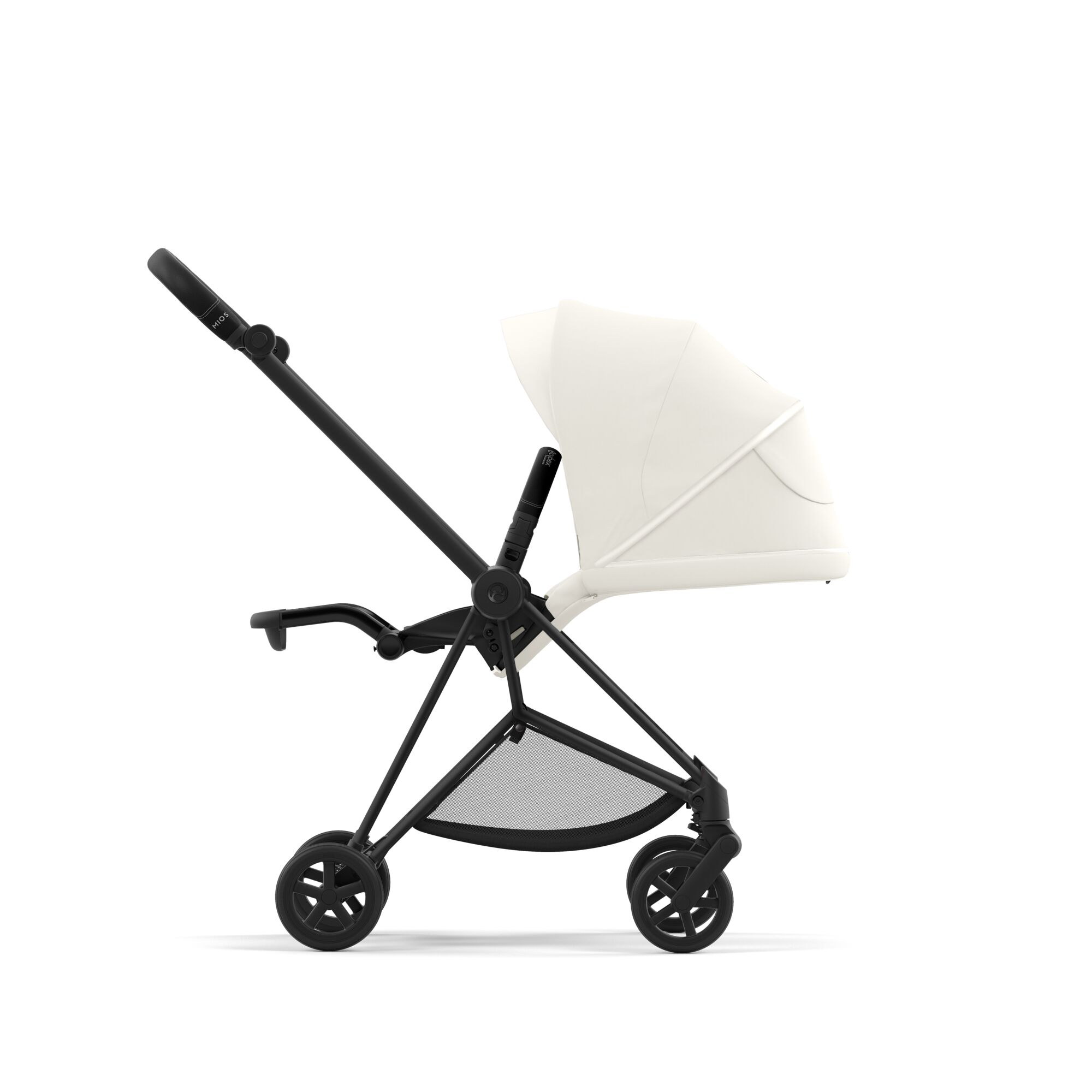 Коляска прогулочная Cybex Mios III белый - фото 7