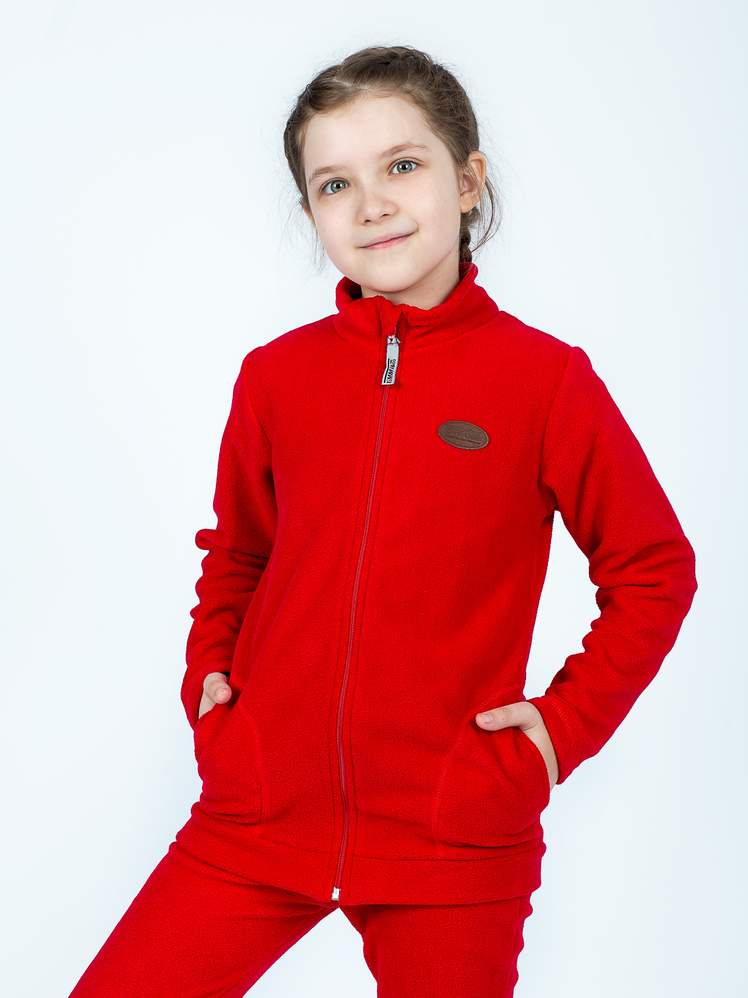 Костюм KiMMi co К-1408762(ш) красный - фото 15