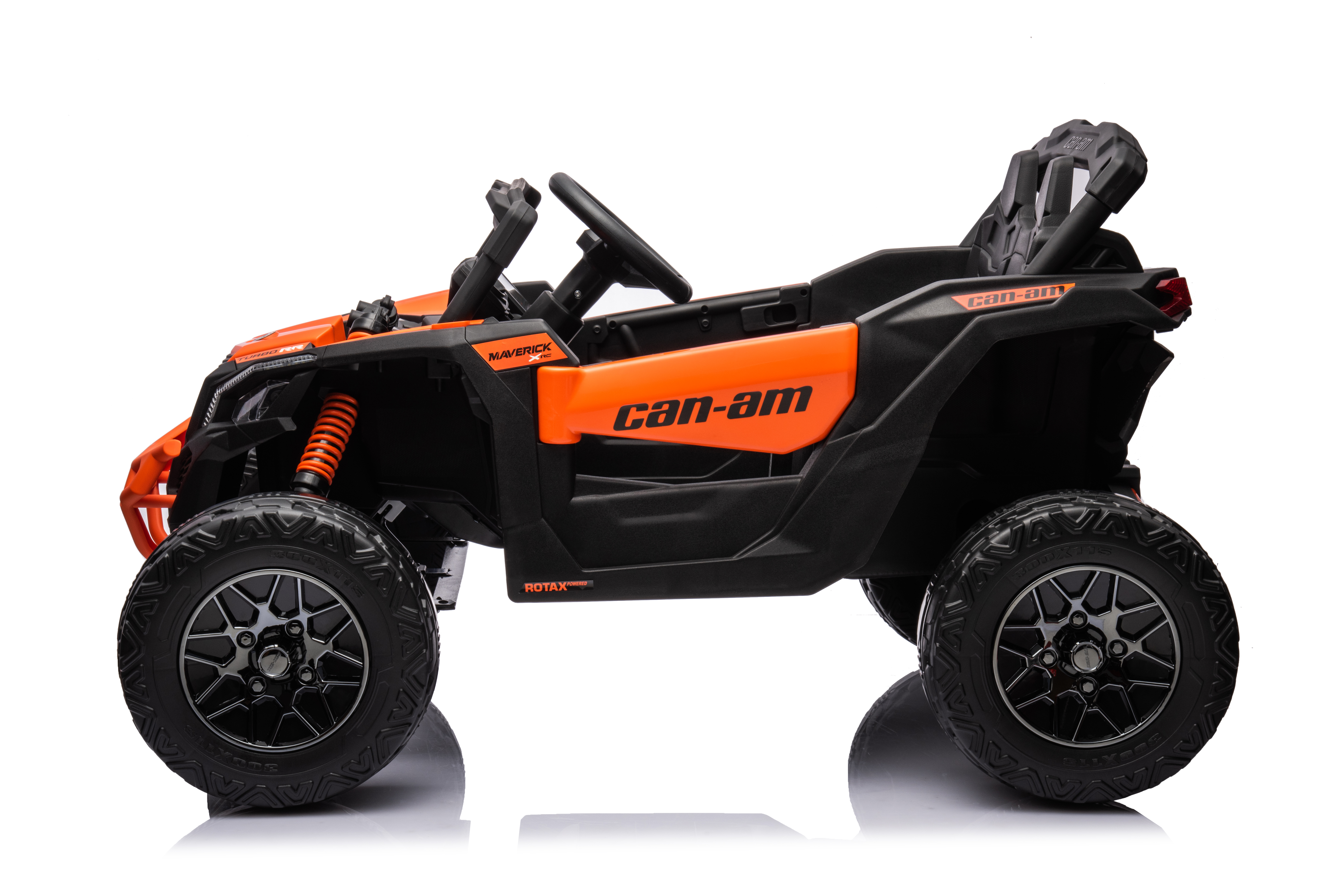 Электромобиль TOYLAND Багги BRP Can-Am Maverick 4х4 С пультом ДУ - фото 9