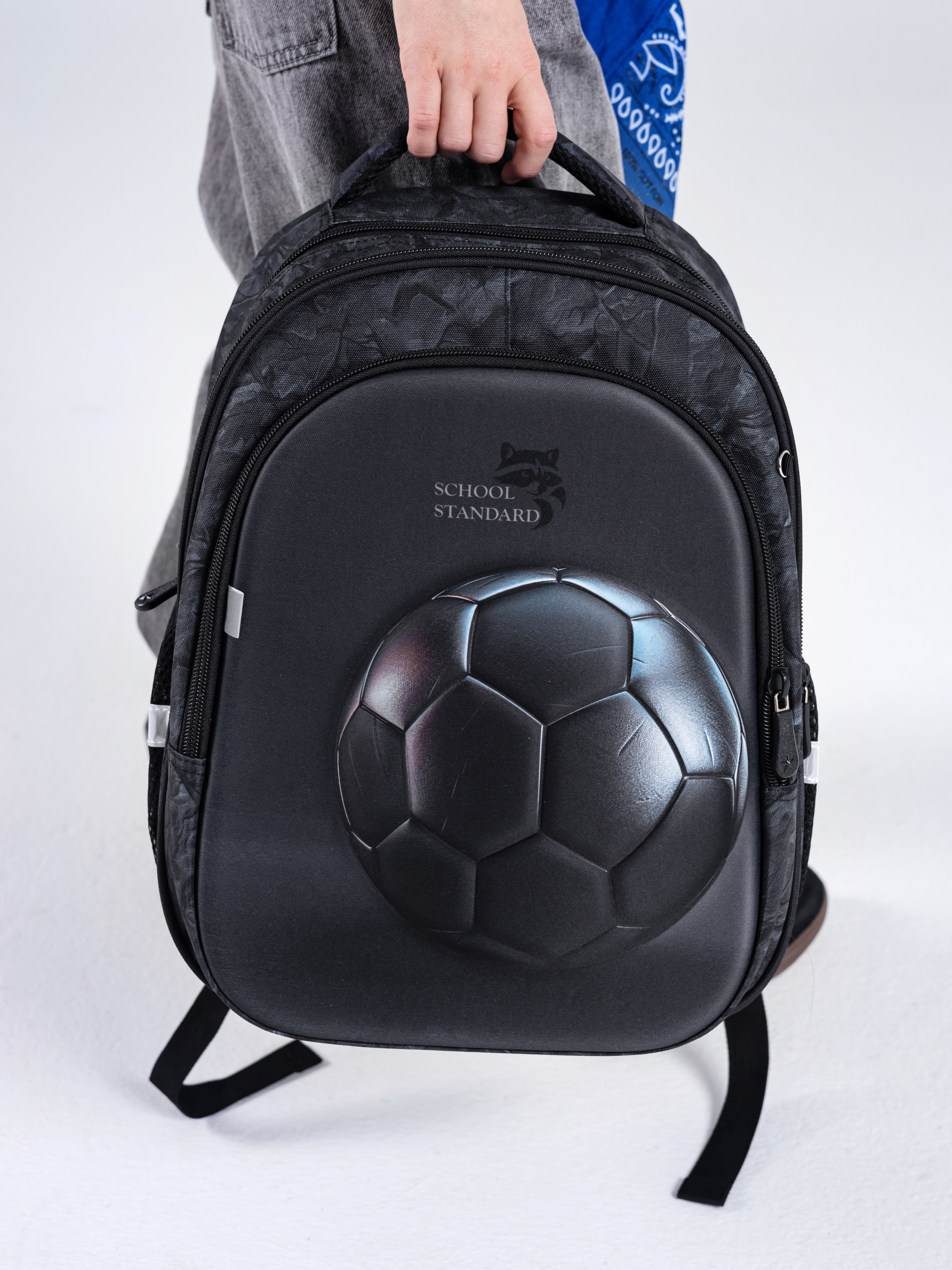Рюкзак School Standard первокласснику набор 4 в 1 - фото 3