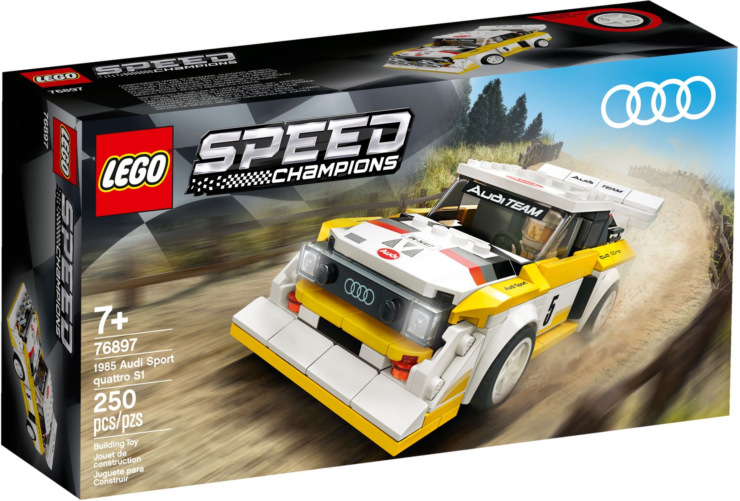 Конструктор LEGO Speed Champions 76897 250 дет. - фото 1