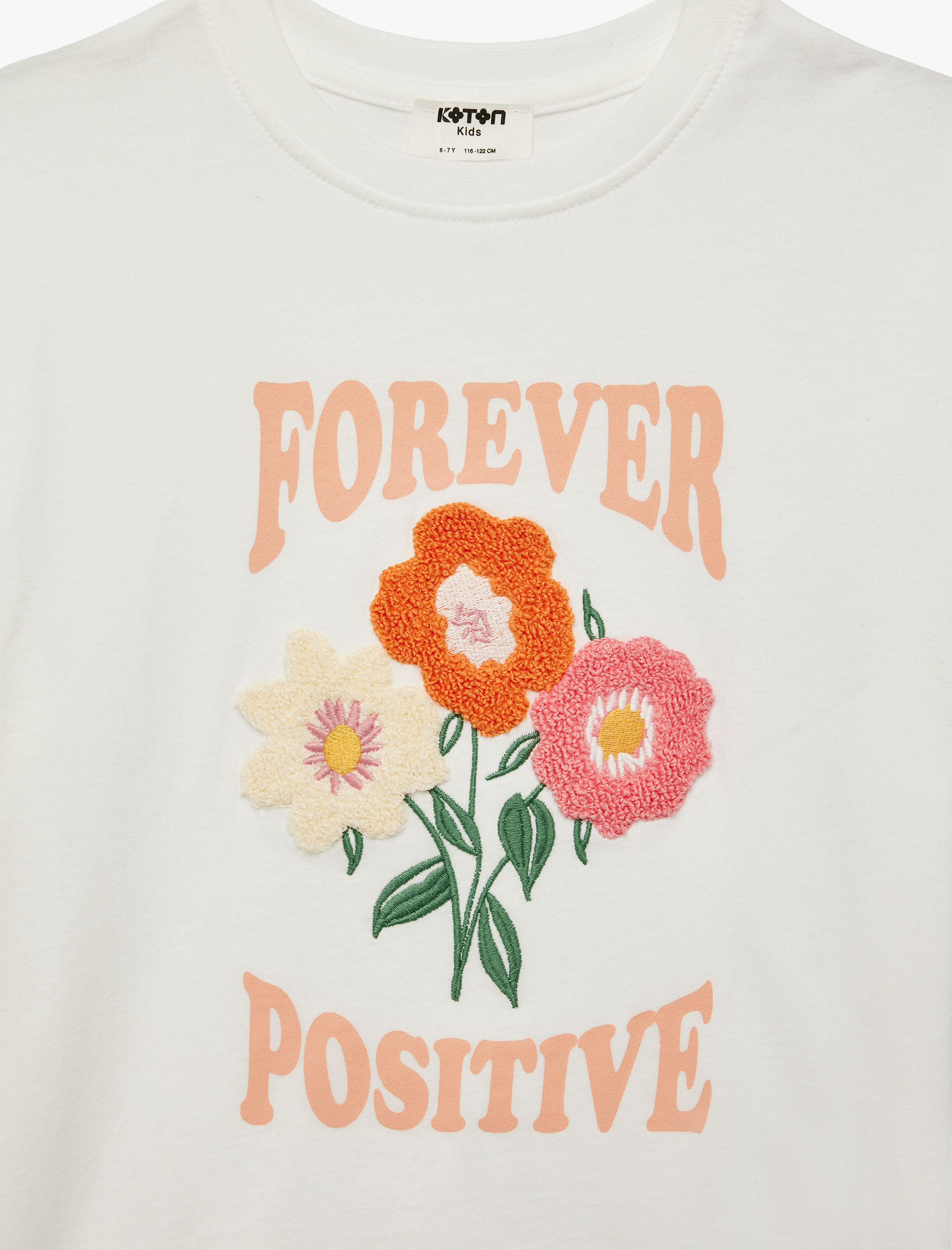 Футболка KOTON 6SKG10028AK010 - фото 3