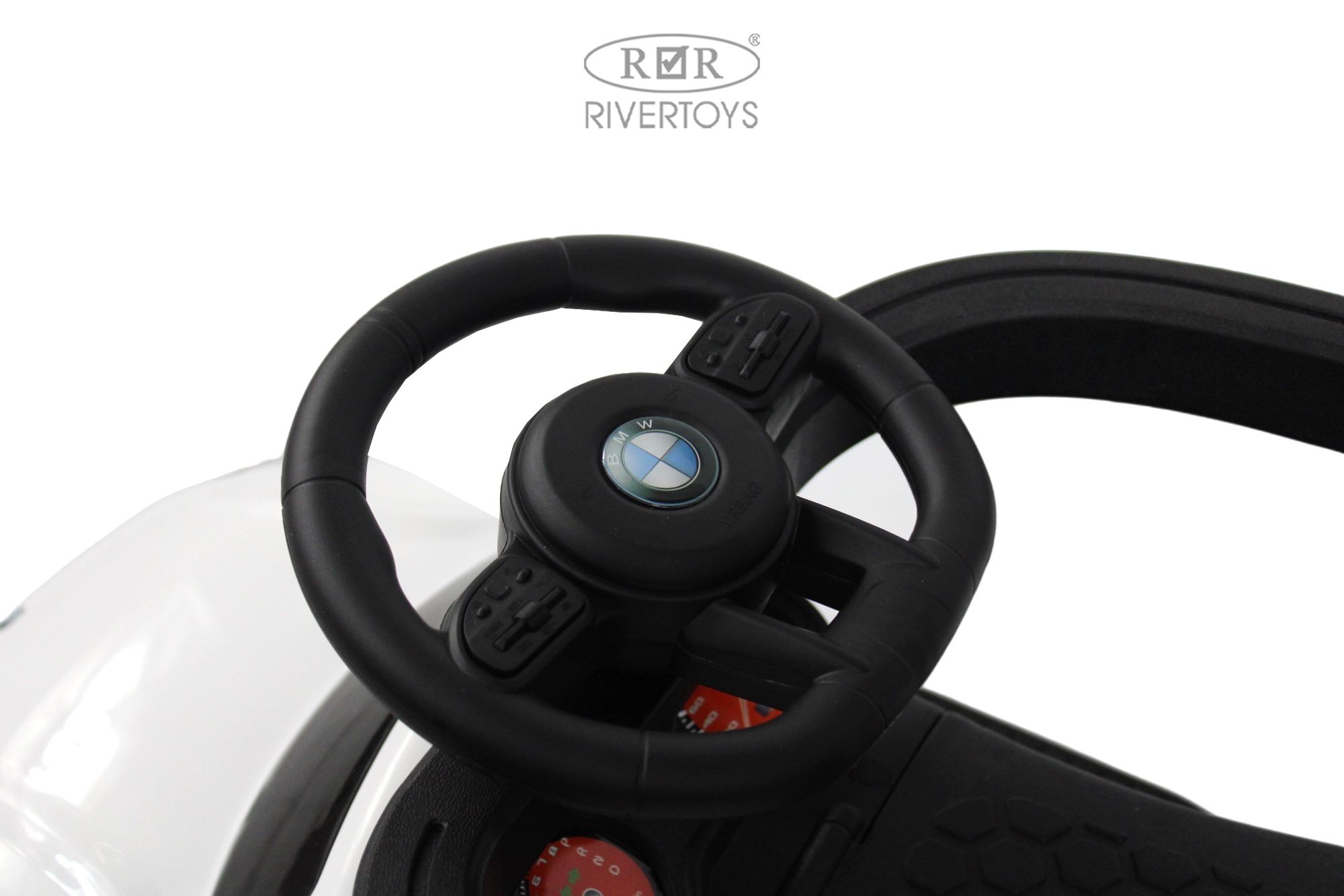 Каталка RIVERTOYS Z005ZZ-B-WHITE белый - фото 10