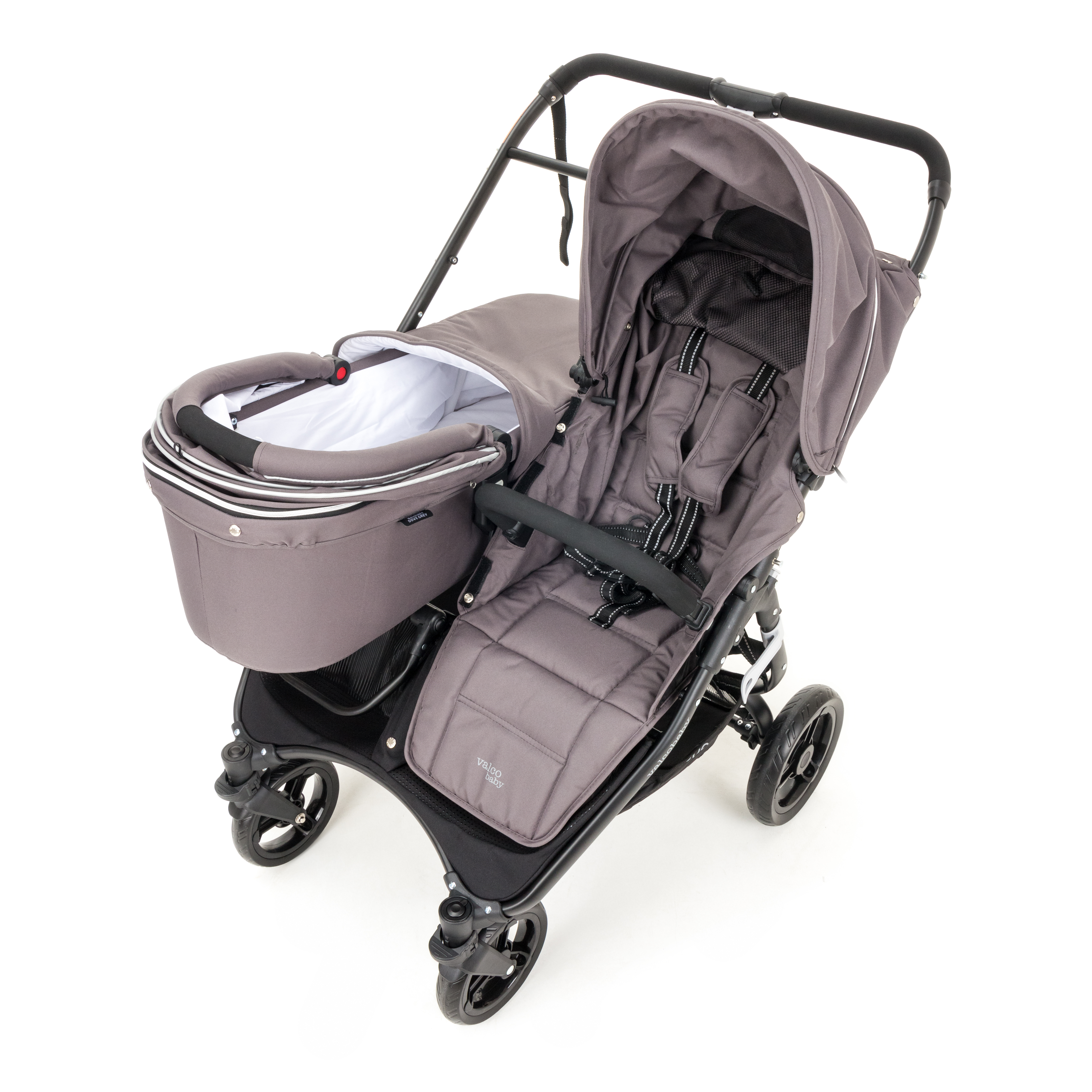 Люлька Valco baby Snap Duo / Dove Grey - фото 6