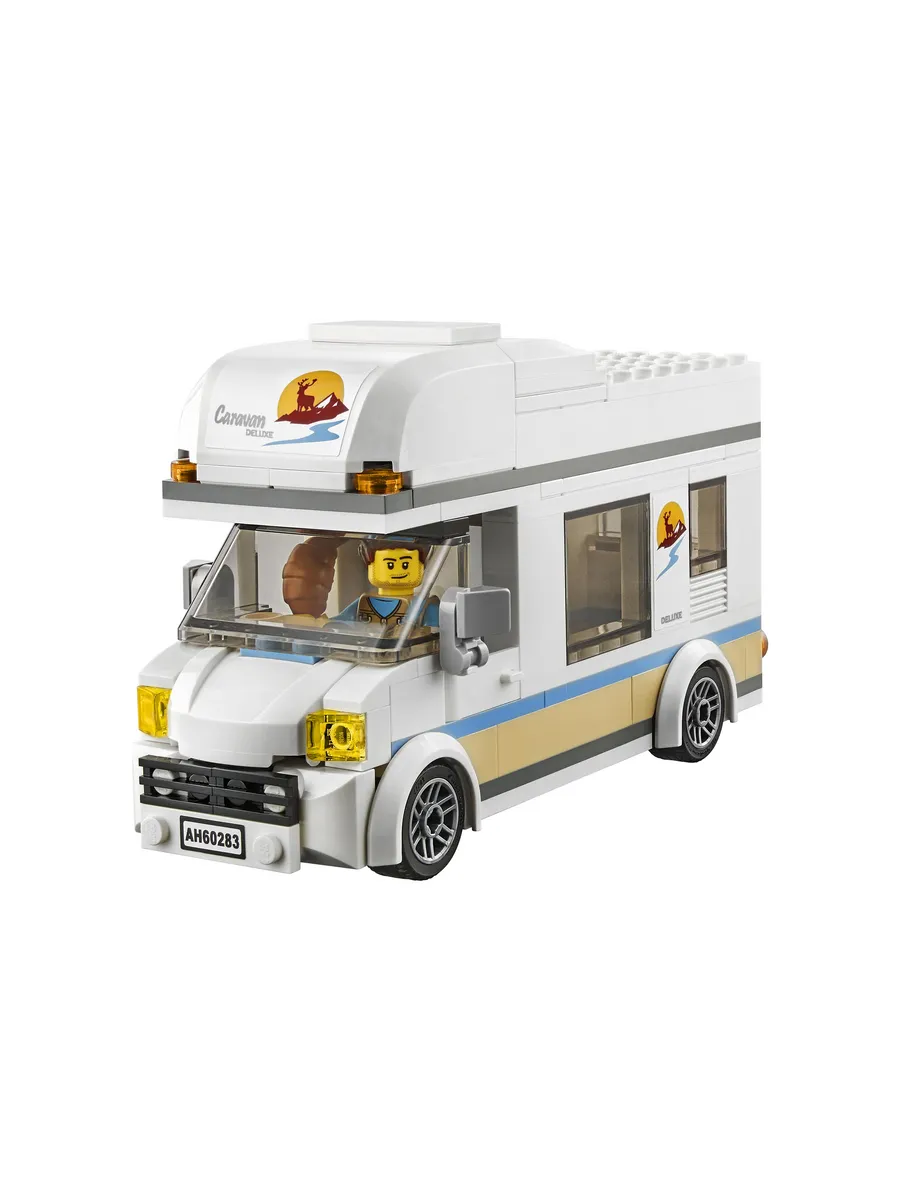 Конструктор LEGO City 190 дет. - фото 9