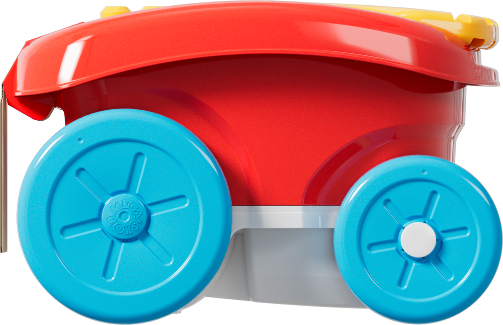 Конструктор Mega Bloks Block Scooping Wagon 20 дет. - фото 6
