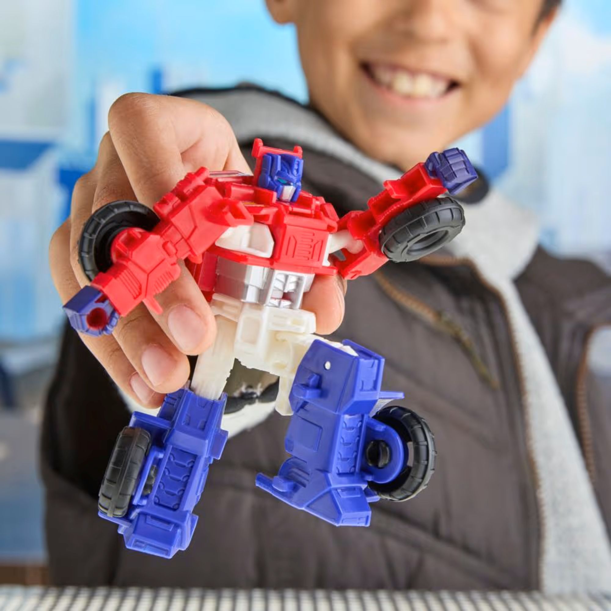 Фигурка Hasbro Трансформер Оптимус Прайм - фото 9